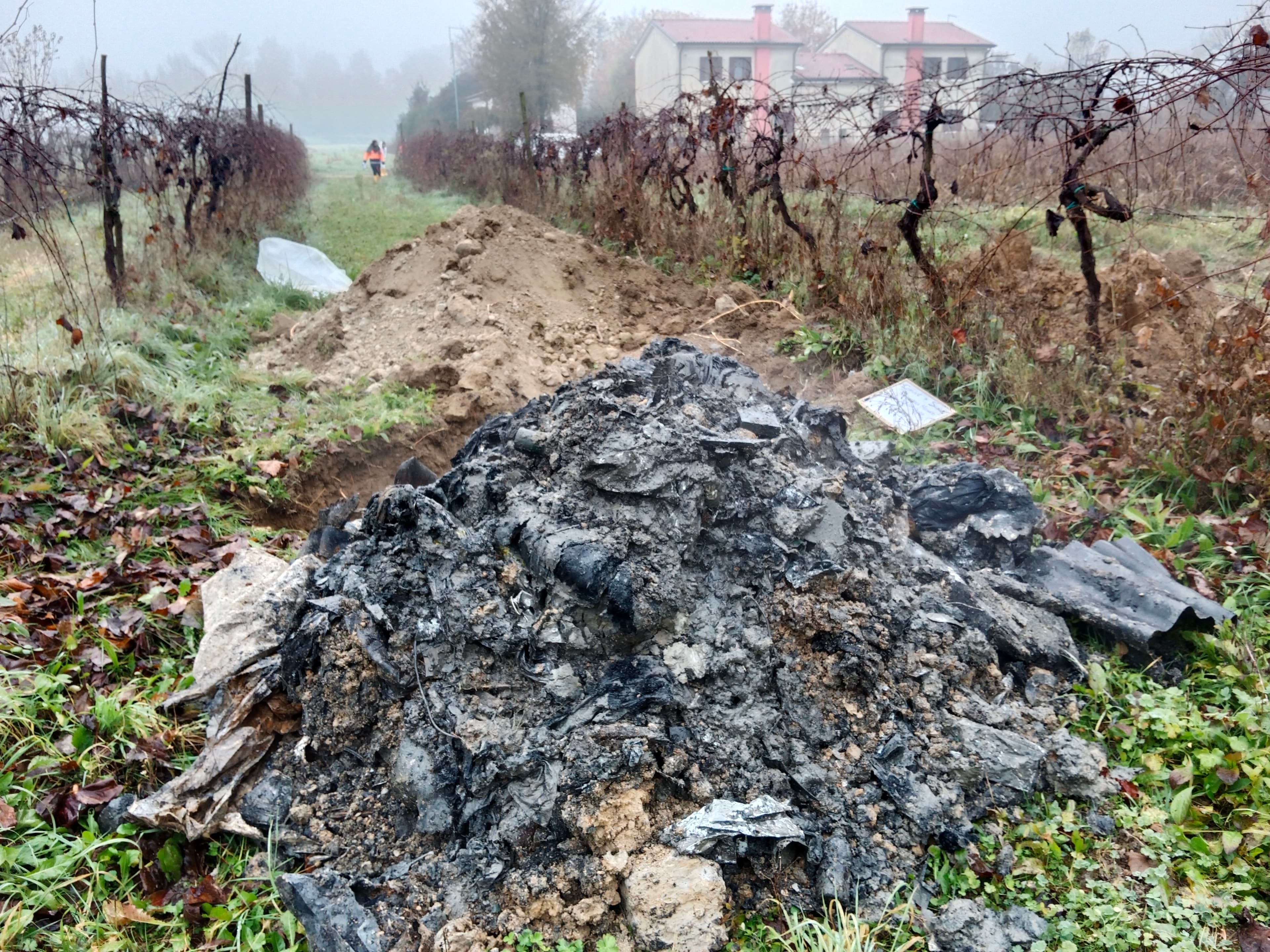 Bonifica ex discarica Melinato